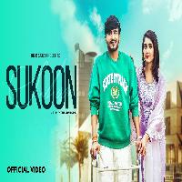 Sukoon Mukesh Jaji X Nisha Bhatt New Haryanvi Song 2025 By Gold E Gill,Anjali99 Poster